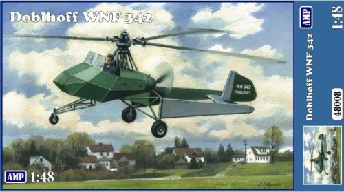 Przejdź do produktu AMP 48008 - 1:48 Doblhoff WNF 342