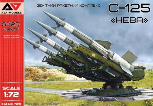 Przejdź do produktu A&A MODELS 7215 - 1:72 S-125 Neva