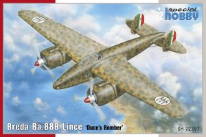 SPECIAL HOBBY 72397 - 1:72 Breda Ba.88B Lince