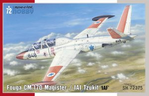SPECIAL HOBBY 72375 - 1:72 Fouga CM.170 Magister / IAI Tzukit IAF