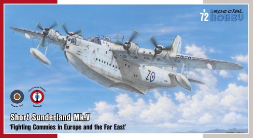 Przejdź do produktu SPECIAL HOBBY 72162 - 1:72 Short Sunderland Mk. V