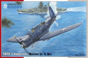 SPECIAL HOBBY 72264 - 1:72 SB2U-3 Vindicator - Marines Go To War