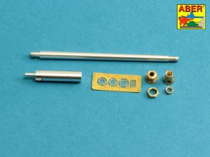 ABER 48L-22  - 1:48 German 8,8cm Pak 43/3 L/71 Barrel for Jagdpanther G1 Late & G2