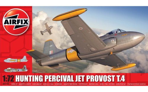 Przejdź do produktu AIRFIX 02107 - 1:72 Hunting Percival Jet Provost T.4