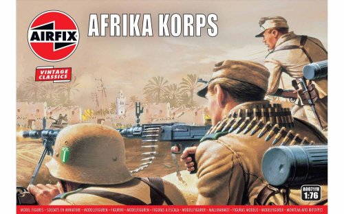 Przejdź do produktu AIRFIX 00711V - 1:76 WWII Afrika Corps