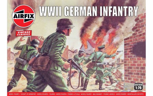 Przejdź do produktu AIRFIX 00705V - 1:76 WWII German Infrantry