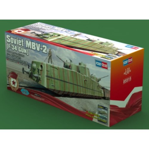 Przejdź do produktu HOBBY BOSS 85515 - 1:35 Soviet MBV-2 (F-34 gun)