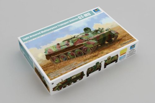 Przejdź do produktu TRUMPETER 09568 - 1:35 Light Armored Multipurpose Transport Vehicle GT-MU