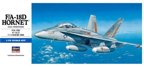 Przejdź do produktu HASEGAWA D09 - 1:72 F/A-18D Hornet