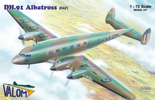 Przejdź do produktu VALOM 72129 - 1:72 DH.91 Albatross (RAF)