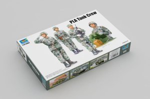 TRUMPETER 00431 - 1:35 PLA Tank Crew