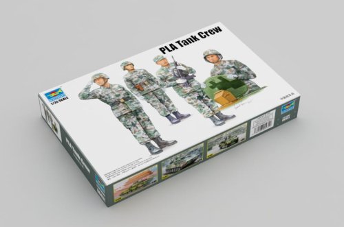 Przejdź do produktu TRUMPETER 00431 - 1:35 PLA Tank Crew