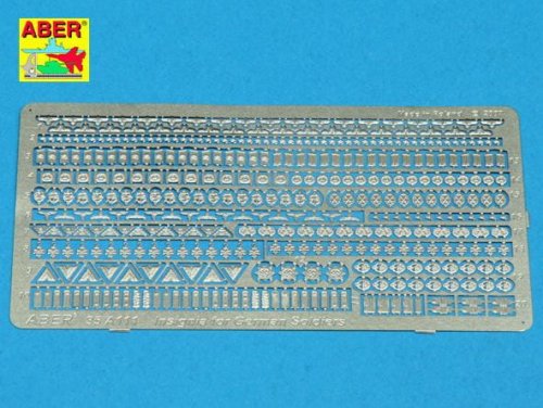 Przejdź do produktu ABER 35A111 - 1:35 Insignia for German Soldiers WWII
