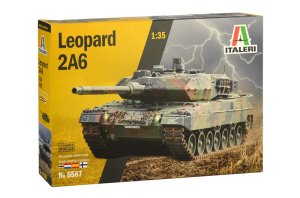 ITALERI 6567 - 1:35 Leopard 2A6