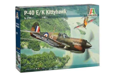 Przejdź do produktu ITALERI 2795 - 1:48 P-40 E/K Kittyhawk