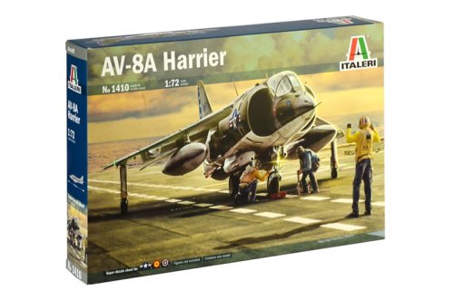 Przejdź do produktu ITALERI 1410 - 1:72 AV-8A Harrier