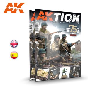 AK INTERACTIVE 6305 - Aktion 3 Wargame Techniques Magazine