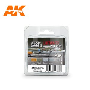 AK INTERACTIVE 2170 - Luftwaffe Colors 1960s 1970s - Air Series
