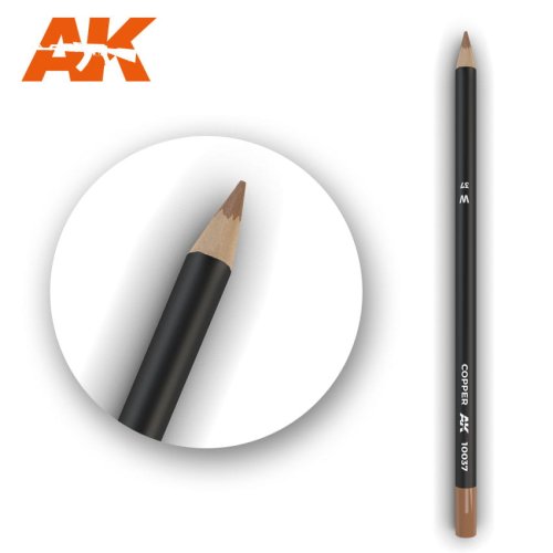 Przejdź do produktu AK INTERACTIVE 10037 - Weathering Pencil - Copper - kredka do weatheringu