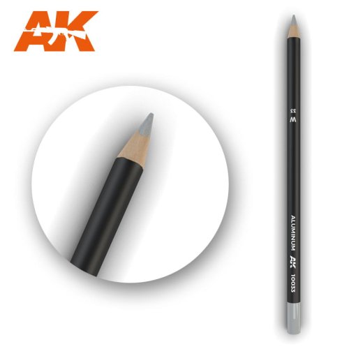 Przejdź do produktu AK INTERACTIVE 10033 - Weathering Pencil - Aluminum - kredka do weatheringu