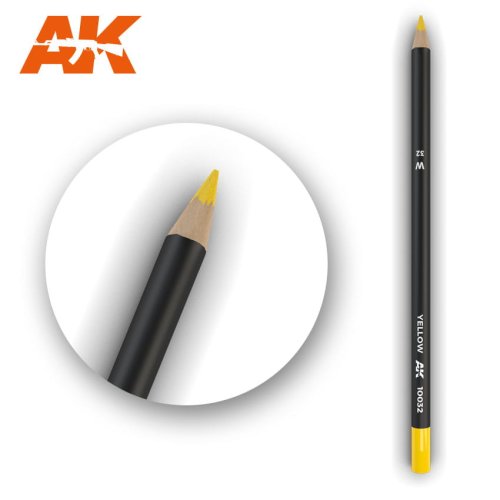 Przejdź do produktu AK INTERACTIVE 10032 - Weathering Pencil - Yellow - kredka do weatheringu
