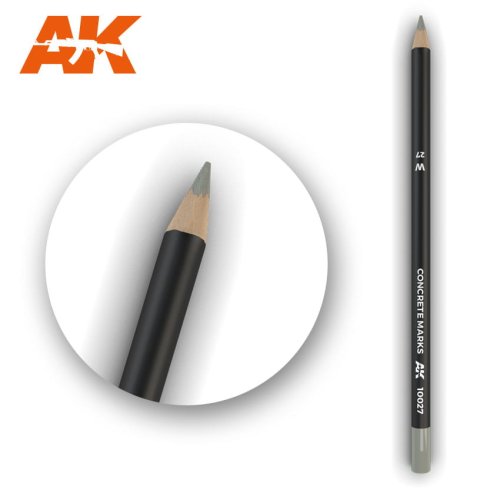 Przejdź do produktu AK INTERACTIVE 10027 - Weathering Pencil - Concrete Marks - kredka do weatheringu