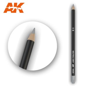 AK INTERACTIVE 10025 - Weathering Pencil - Neutral Grey - kredka do weatheringu
