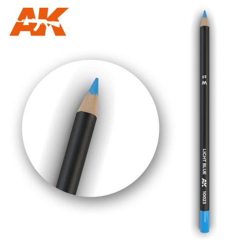 Przejdź do produktu AK INTERACTIVE 10023 - Weathering Pencil - Light Blue - kredka do weatheringu