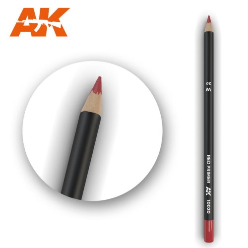 Przejdź do produktu AK INTERACTIVE 10020 - Weathering Pencil - Red Primer - kredka do weatheringu