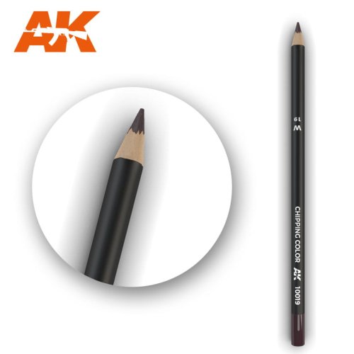 Przejdź do produktu AK INTERACTIVE 10019 - Weathering Pencil - Chipping Color - kredka do weatheringu