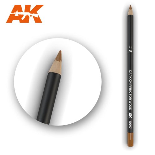 Przejdź do produktu AK INTERACTIVE 10017 - Weathering Pencil - Dark Chipping for Wood - kredka do weatheringu