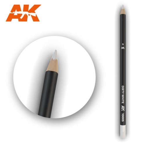 Przejdź do produktu AK INTERACTIVE 10005 - Weathering Pencil - Dirty White - kredka do weatheringu