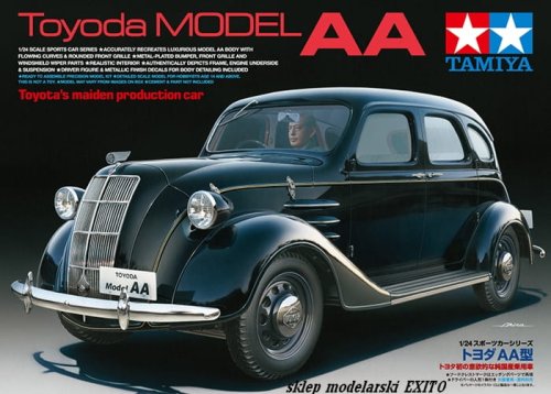 Przejdź do produktu TAMIYA 24339 - 1:24 Toyoda Model AA