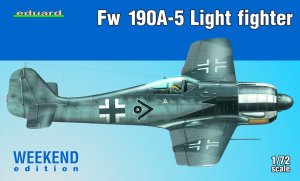 EDUARD 7439 - 1:72 Focke Wulf Fw 190A-5 Light Fighter