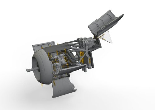 Przejdź do produktu EDUARD 648464 - 1:48 Fw 190A-8 engine & fuselage guns