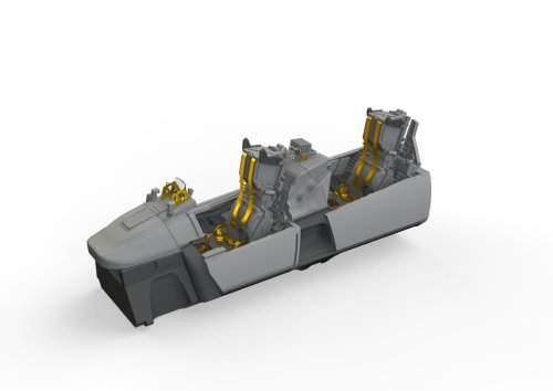 Przejdź do produktu EDUARD 648457 - 1:48 F-14D cockpit