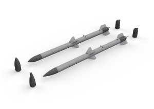 EDUARD 632133 - 1:32 AIM-120C AMRAAM