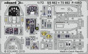 EDUARD SS662 - 1:72 F-105D