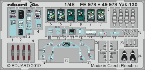 Przejdź do produktu EDUARD FE978 - 1:48 Yak-130