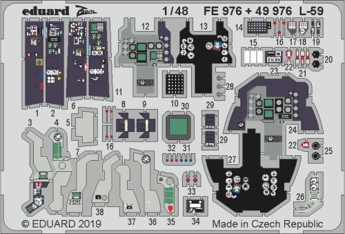 Przejdź do produktu EDUARD FE976 - 1:48 L-59