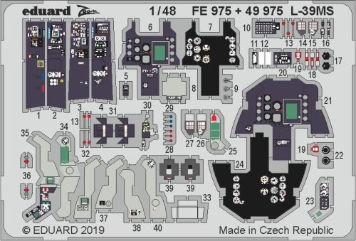 Przejdź do produktu EDUARD FE975 - 1:48 L-39MS