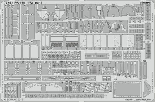 Przejdź do produktu EDUARD 73663 - 1:72 F/A-18A