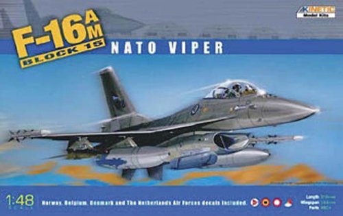 Przejdź do produktu KINETIC 48002 - 1:48 F-16A MLU Block 10 singe