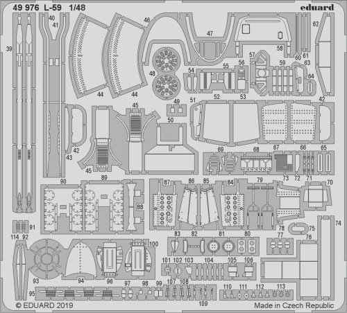 Przejdź do produktu EDUARD 49976 - 1:48 L-59