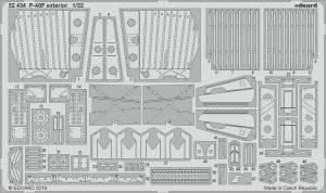 EDUARD 32434 - 1:32 P-40F exterior