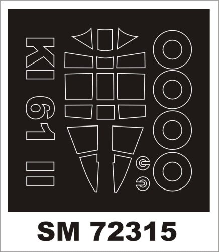Przejdź do produktu MONTEX SM72315 - 1:72 Ki-61 II Hien
