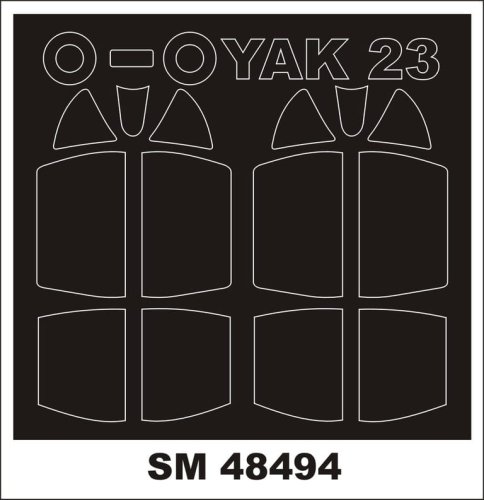 Przejdź do produktu MONTEX SM48494 - 1:48 Yak-23 DC