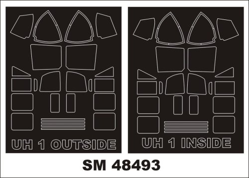 Przejdź do produktu MONTEX SM48493 - 1:48 UH-1D Huey
