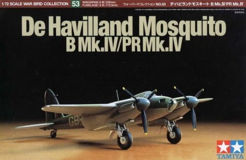 Przejdź do produktu TAMIYA 60753 - 1:72 De Havilland Mosquito B Mk.IV / PR Mk.IV