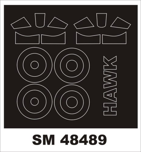 Przejdź do produktu MONTEX SM48489 - 1:48 Curtiss Hawk III
